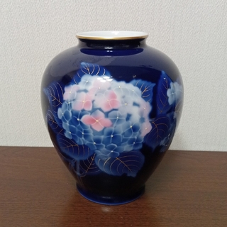深川製磁 - 壺　花瓶