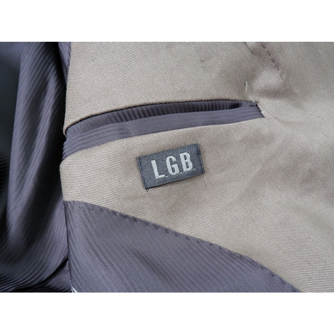 LGB/エルジービー(L.G.B.) JK-6/M リネンフリンジテーラードジャケット【1】【MJKA74856】 メンズのジャケット/アウター(その他)の商品写真