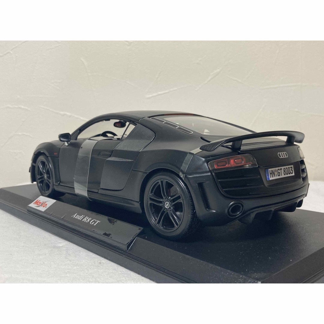 アウディR8 GT マイスト製 1/18 エンタメ/ホビーのおもちゃ/ぬいぐるみ(ミニカー)の商品写真