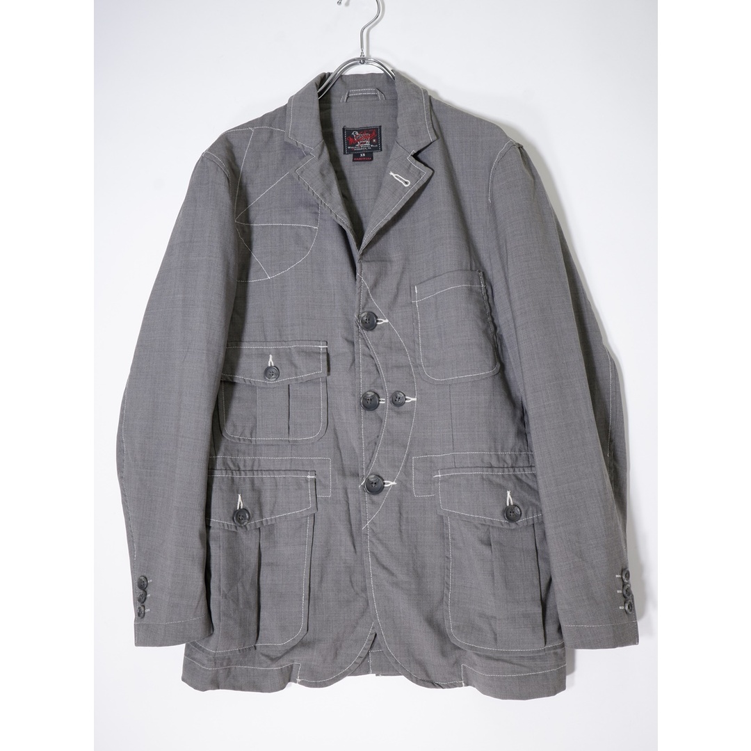 WOOLRICH WOOLEN MILLS/ウールリッチ ウーレンミルズ upland jacketトロピカルウールアップランドジャケット【XS】【MJKA74853】 メンズのジャケット/アウター(その他)の商品写真