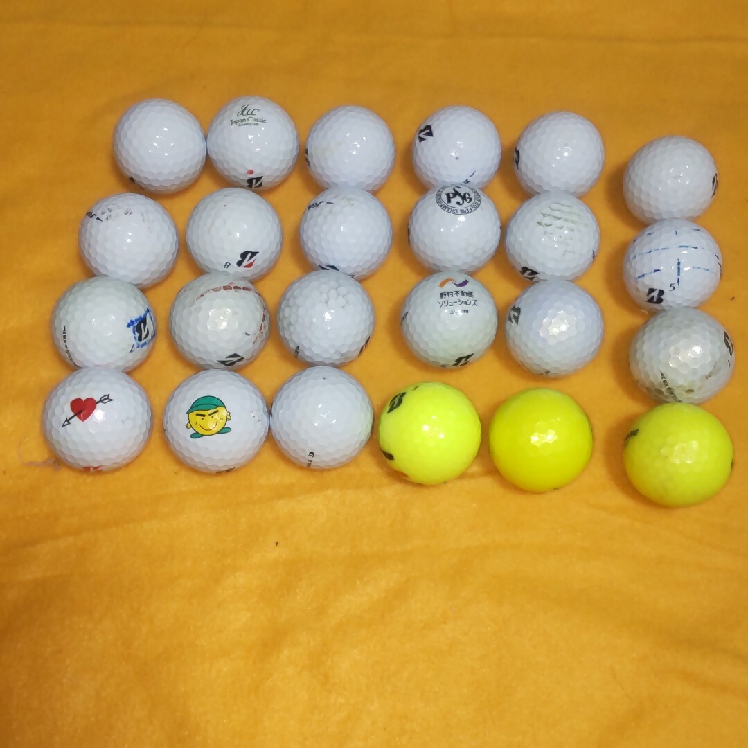 ロストボールブリヂストン チケットのスポーツ(ゴルフ)の商品写真