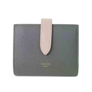 セリーヌ(celine)の<br>CELINE セリーヌ/エッセンシャル/スモールストラップウォレット/バイカラー/U G******/ABランク/84【中古】(財布)