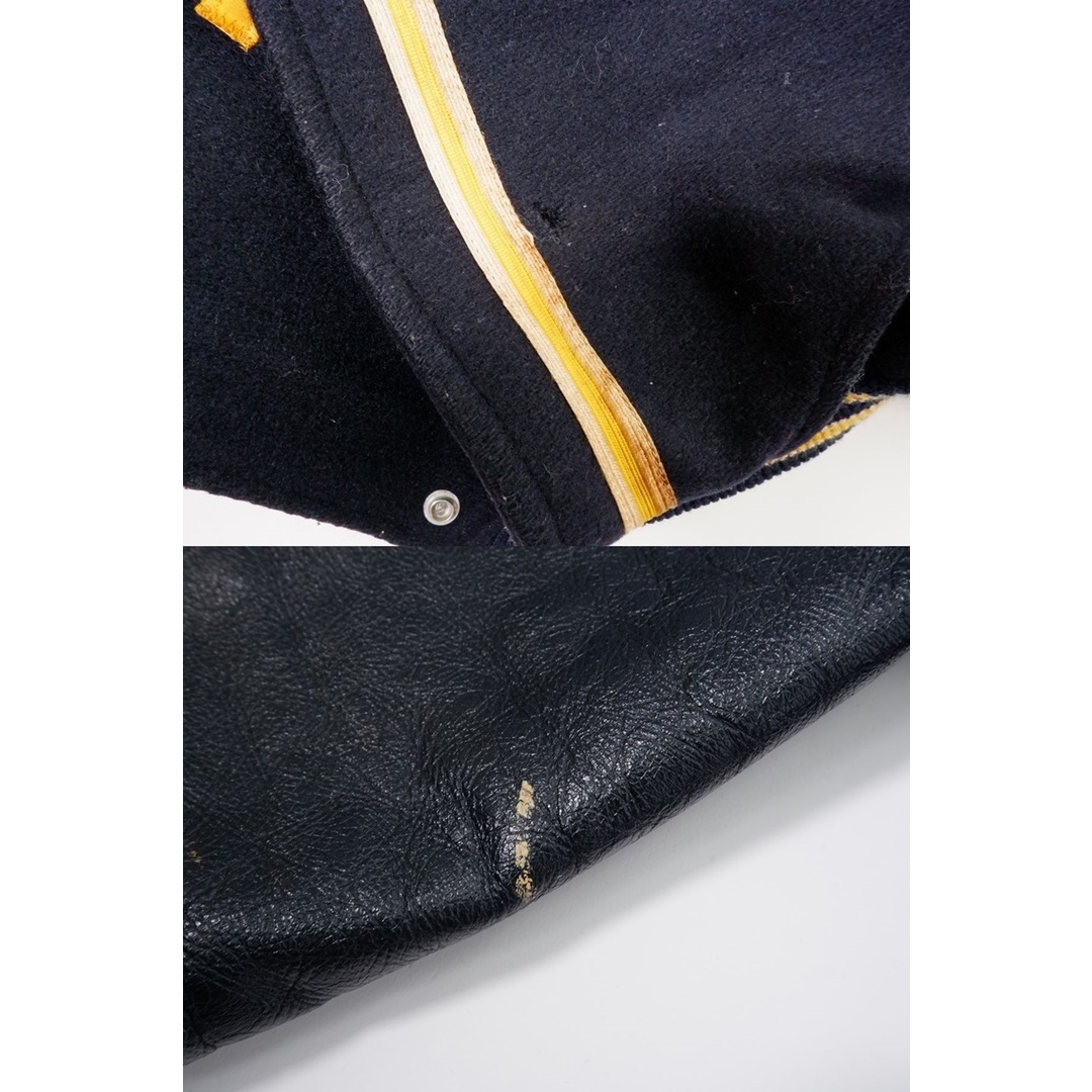 Holloway ヴィンテージ 1980's アメリカ製GARFIELD FOOTBALLフード付きアワードジャケット スタジャン【L】【MJKA74803】 メンズのジャケット/アウター(その他)の商品写真