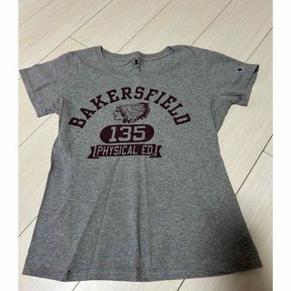 Champion - champion グレーTシャツ