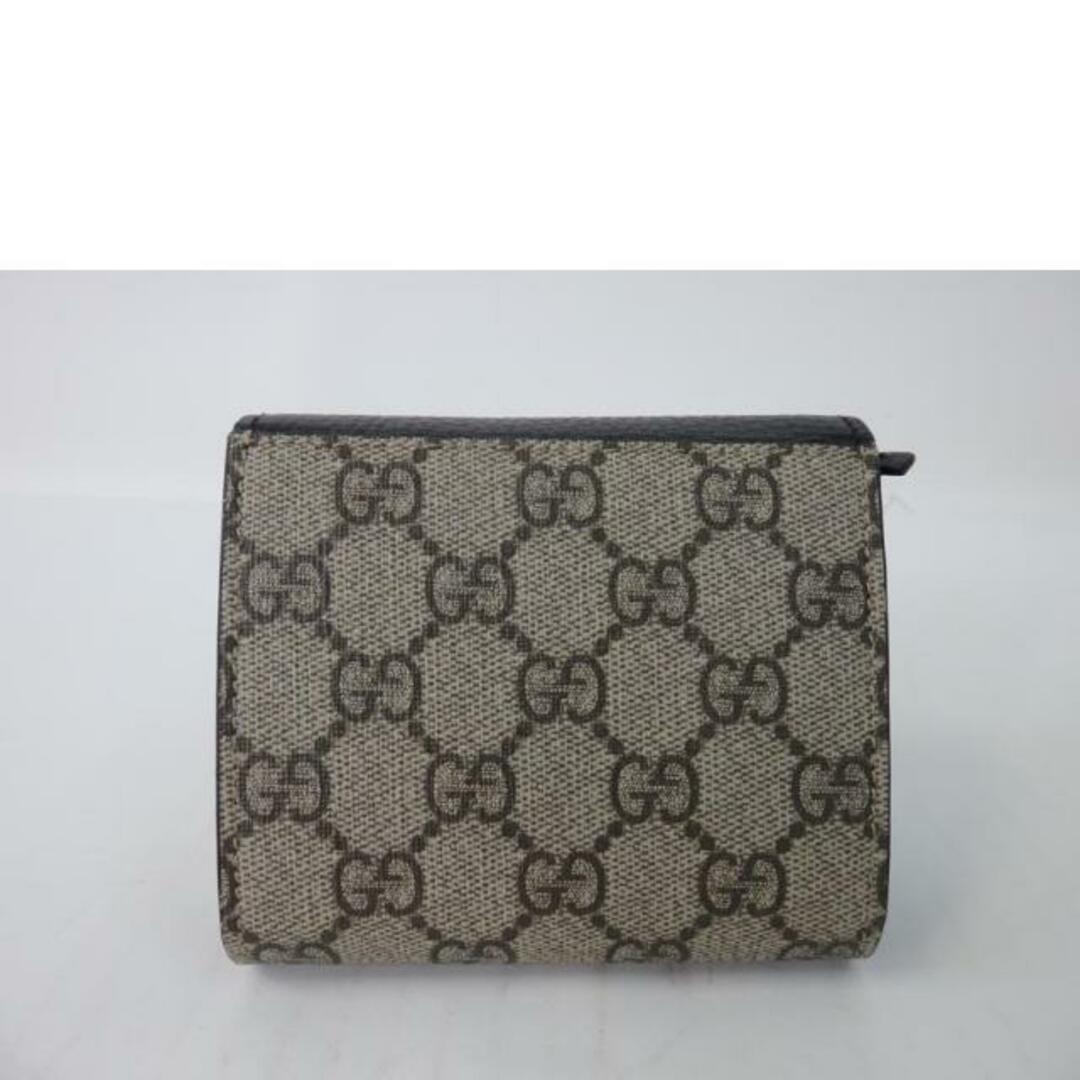 Gucci(グッチ)のGUCCI グッチ/GGマーモントミディアムウォレット/ブラック/598587/041*/Aランク/84【中古】 レディースのファッション小物(財布)の商品写真