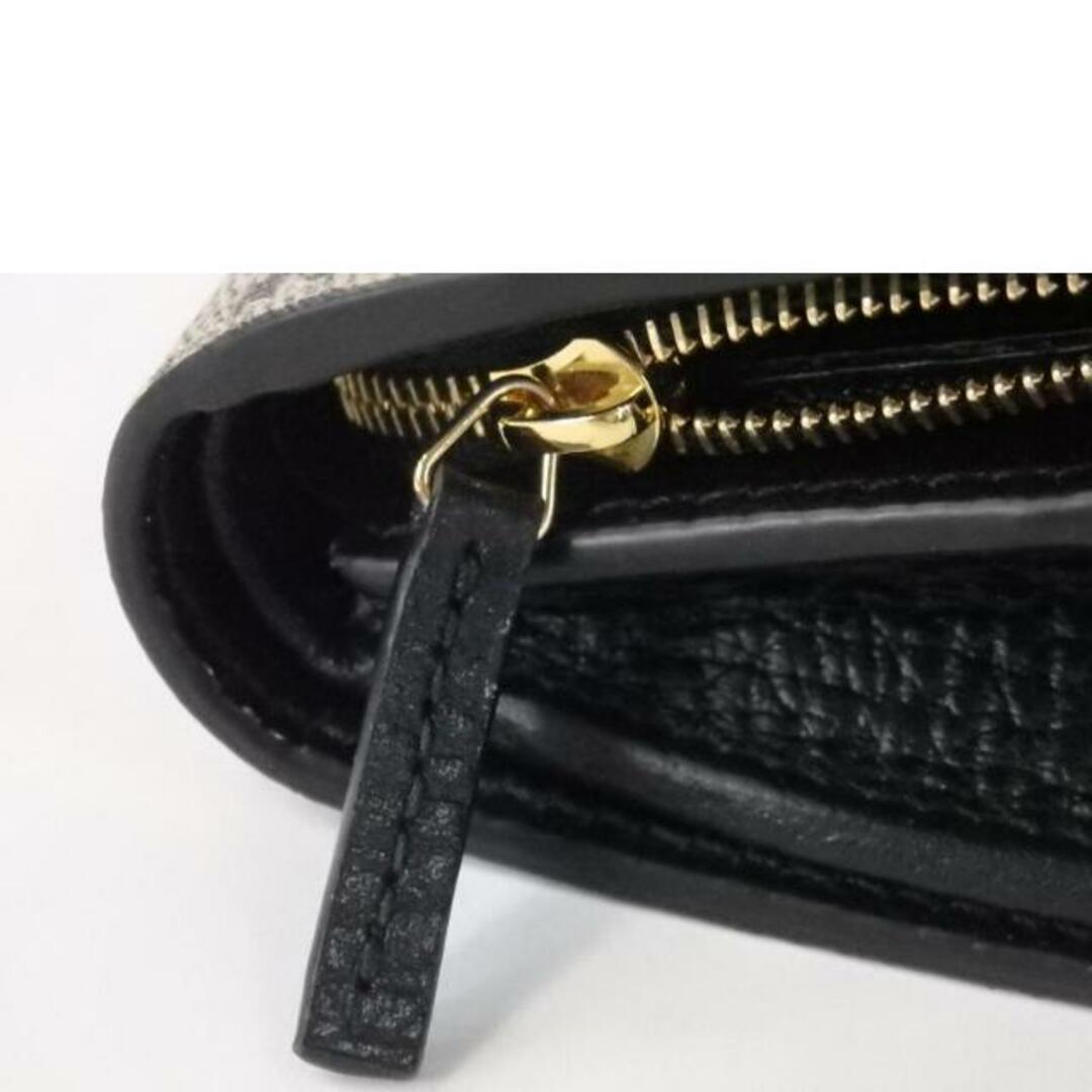 Gucci(グッチ)の<br>GUCCI グッチ/GGマーモントミディアムウォレット/ブラック/598587/041*/Aランク/84【中古】 レディースのファッション小物(財布)の商品写真