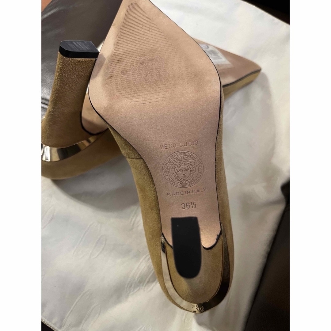 Gianni Versace - ジャンニ ヴェルサーチ パンプス 23.5センチ Gianni Versace - ジャンニ ヴェルサーチ パンプス 23.5センチ
