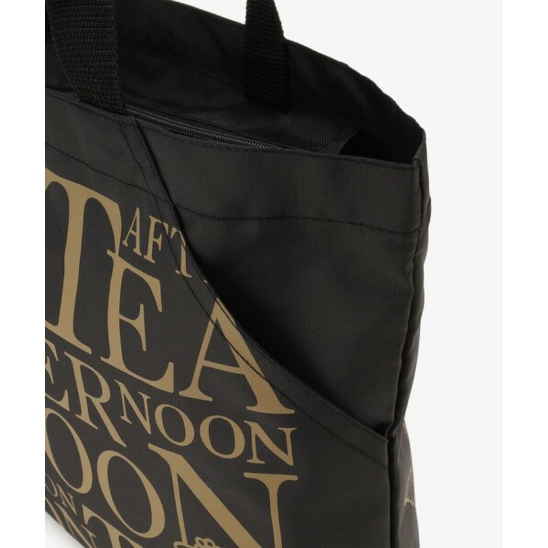 AfternoonTea(アフタヌーンティー)のアフタヌーンティー ナタリーレテ ロゴ エコバッグ ショッピングバッグ Ｓ レディースのバッグ(エコバッグ)の商品写真