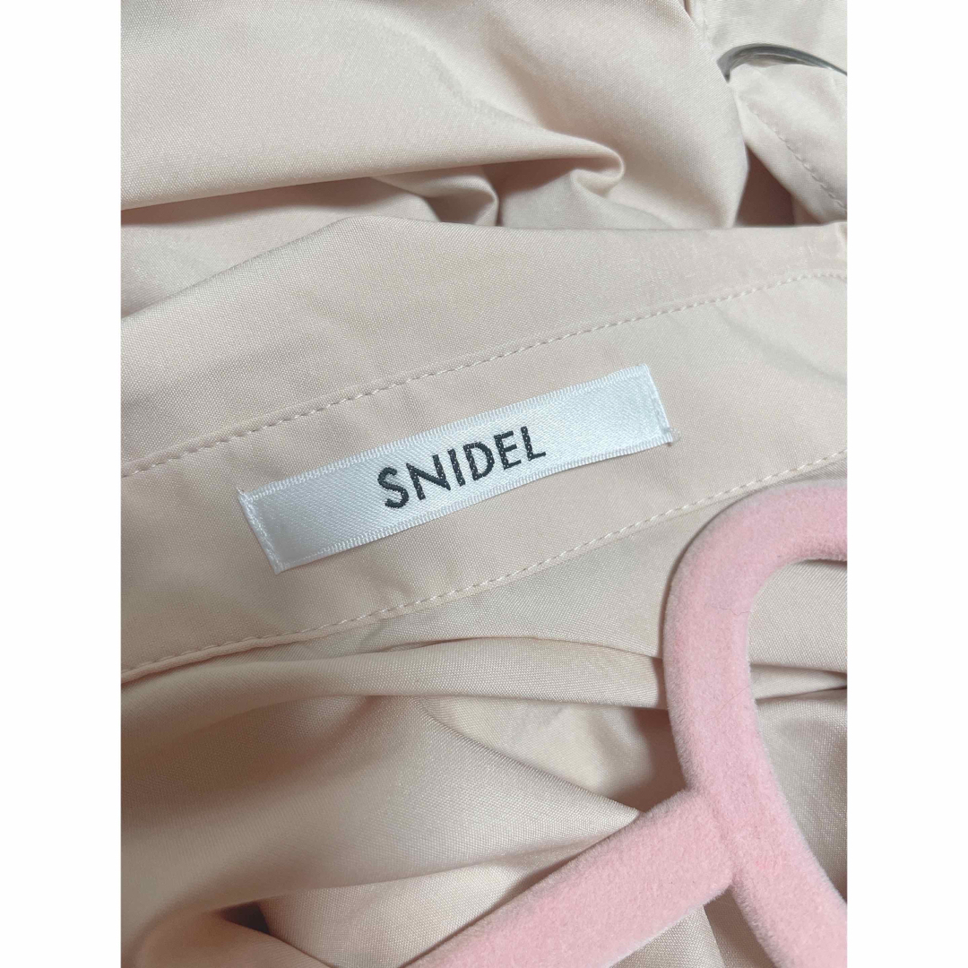 SNIDEL(スナイデル)のsnidel♥︎︎ビスチェセットシャツチュニック レディースのワンピース(ミニワンピース)の商品写真