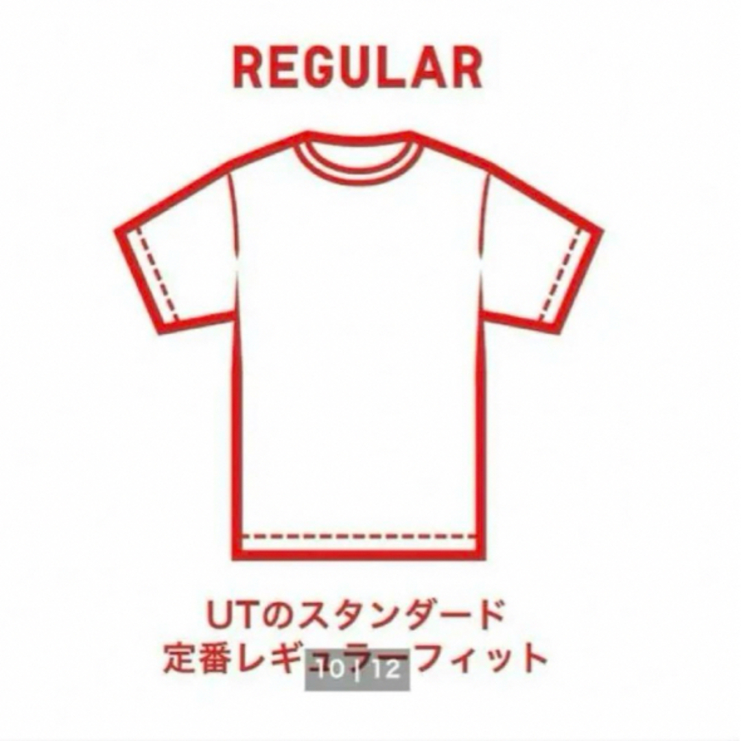 UNIQLO(ユニクロ)のユニクロ　劇場版　ハイキュー!! コラボ　ポケット付Tシャツ　XL 紺 日向翔洋 メンズのトップス(Tシャツ/カットソー(半袖/袖なし))の商品写真