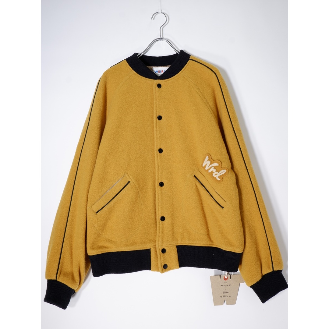 WEIRDO/ウィアード 2021AW POLICE SQ JACKETメルトンアワード WEIRDO/ウィアード 2021AW POLICE SQ JACKETメルトンアワード