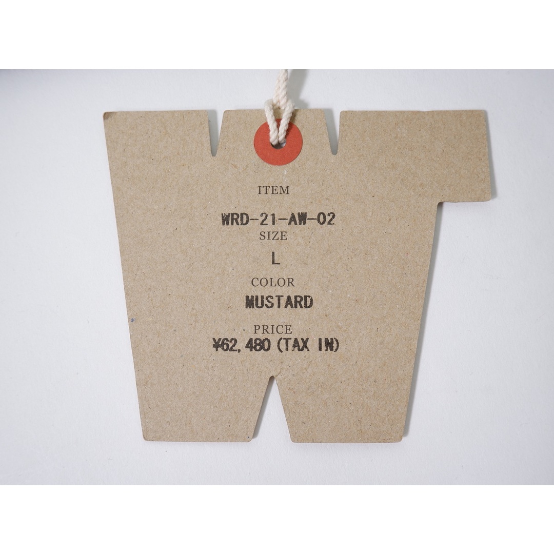 WEIRDO/ウィアード 2021AW POLICE SQ JACKETメルトンアワード WEIRDO/ウィアード 2021AW POLICE SQ JACKETメルトンアワード