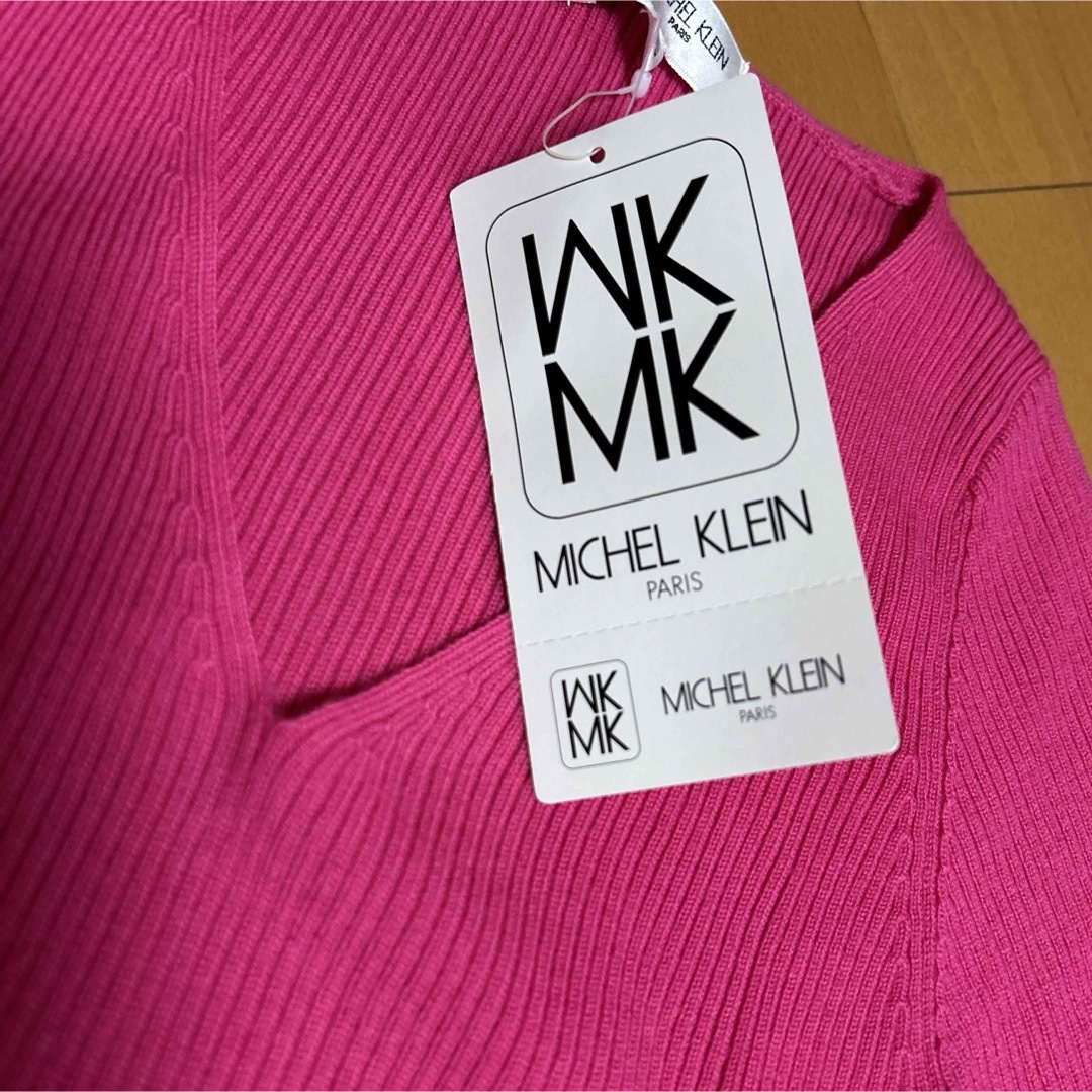 MICHEL KLEIN(ミッシェルクラン)の新品・未使用・タグ付き　ミッシェルクラン　レディース　トップス　38サイズ  レディースのトップス(ニット/セーター)の商品写真