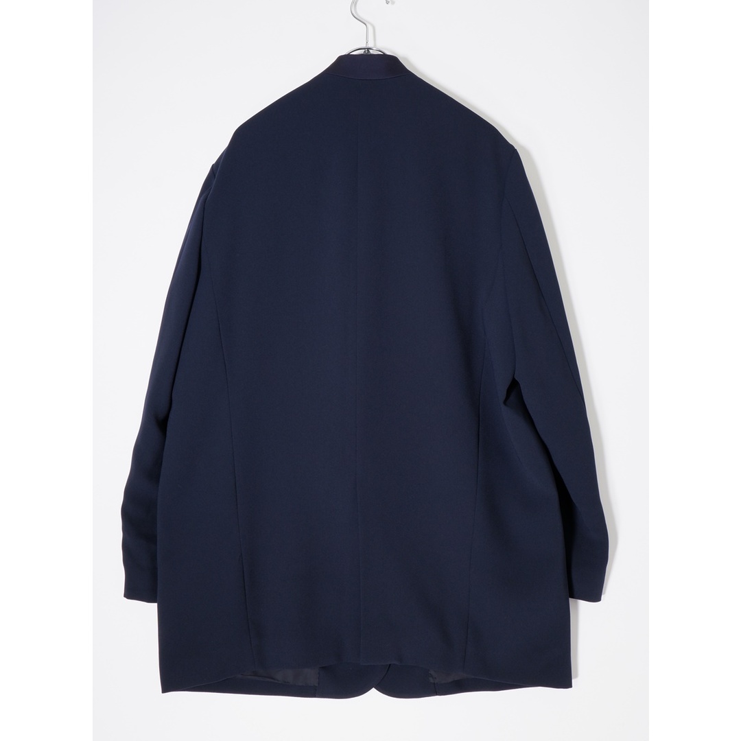 Lisiere L'Appartement/リジエール アパルトモン 2023 No Collar Relax Jacket (NAVY) ノーカラージャケット【36】【LJKA74776】 レディースのジャケット/アウター(その他)の商品写真