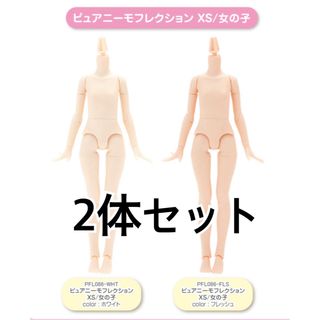 azone - 【６日まで値下げ中】 2体セット✩⃛ピュアニーモフレクション XS/女の子　