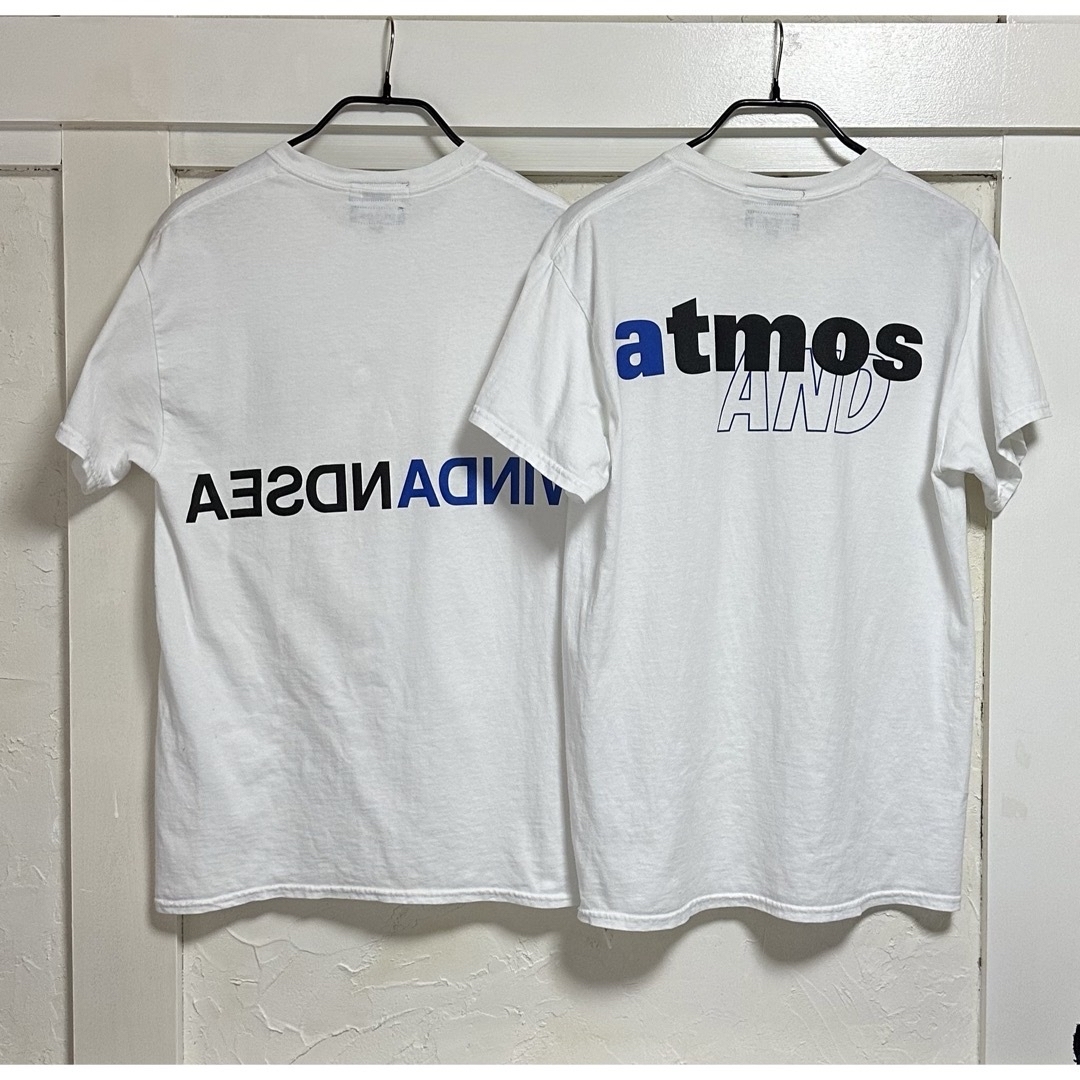 WIND AND SEA(ウィンダンシー)のWIND AND SEA  atomosコラボ  tシャツ  Mサイズ メンズのトップス(Tシャツ/カットソー(半袖/袖なし))の商品写真