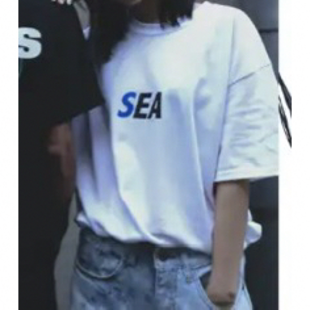 WIND AND SEA(ウィンダンシー)のWIND AND SEA  atomosコラボ  tシャツ  Mサイズ メンズのトップス(Tシャツ/カットソー(半袖/袖なし))の商品写真