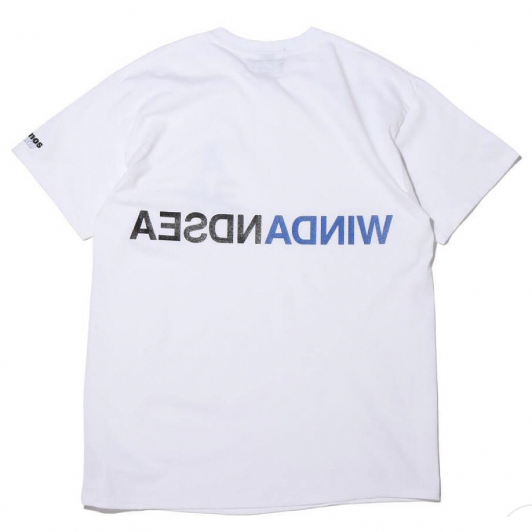 WIND AND SEA(ウィンダンシー)のWIND AND SEA  atomosコラボ  tシャツ  Mサイズ メンズのトップス(Tシャツ/カットソー(半袖/袖なし))の商品写真