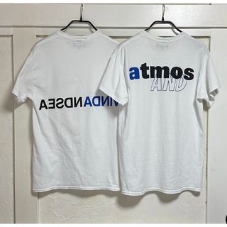 ウィンダンシー(WIND AND SEA)のWIND AND SEA  atomosコラボ  tシャツ  Mサイズ(Tシャツ/カットソー(半袖/袖なし))