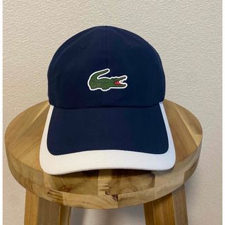 ラコステ(LACOSTE)のLACOSTE ラコステ キャップ ゴルフ テニス ネイビー ラコステスポーツ(キャップ)