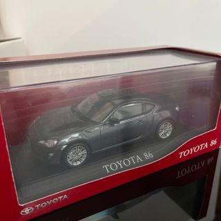 TOYOTA86 カラーサンプルミニカー(ミニカー)