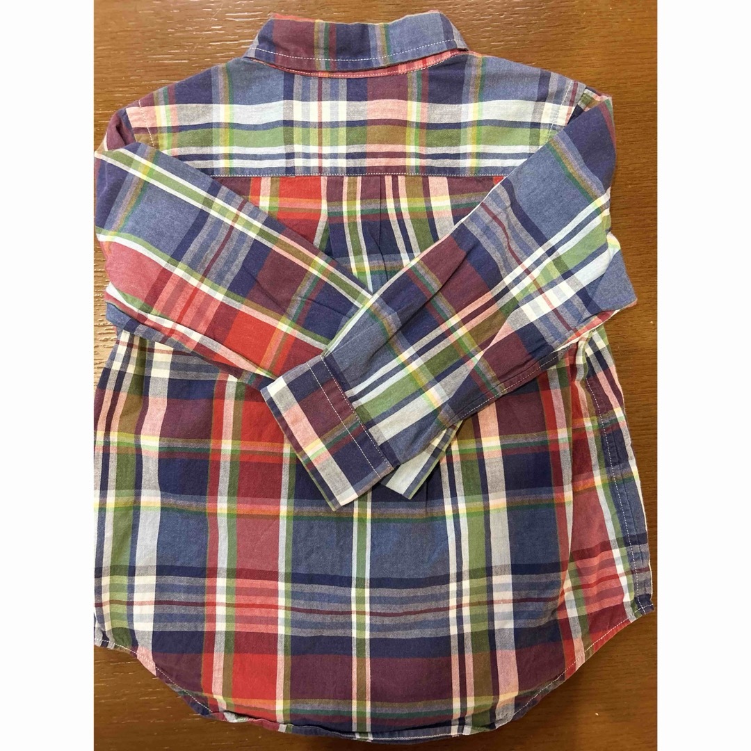 Ralph Lauren(ラルフローレン)のラルフローレン　長袖シャツ キッズ/ベビー/マタニティのキッズ服男の子用(90cm~)(Tシャツ/カットソー)の商品写真