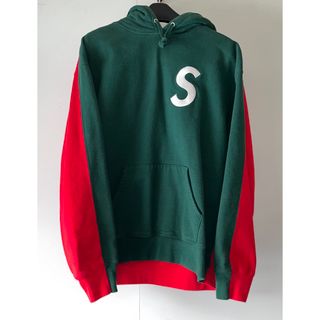 シュプリーム(Supreme)のsupreme S Logo Split Hooded Sweatshirt M(パーカー)