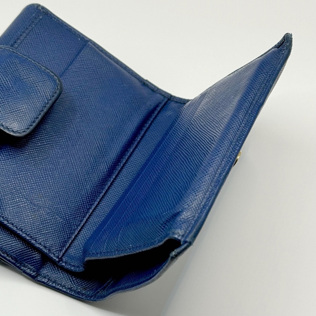 PRADA(プラダ)のプラダ　二つ折り財布 レディースのファッション小物(財布)の商品写真