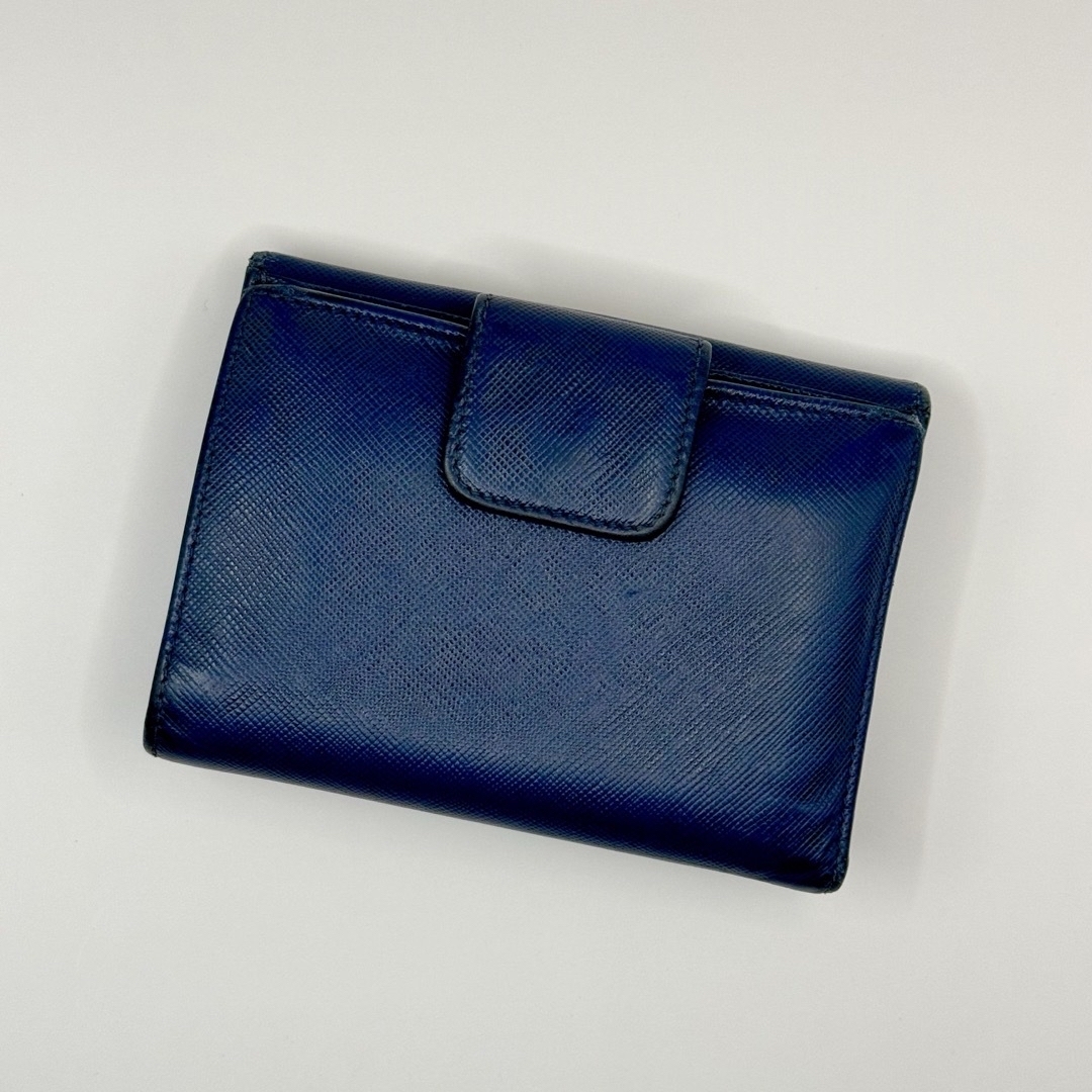 PRADA(プラダ)のプラダ　二つ折り財布 レディースのファッション小物(財布)の商品写真
