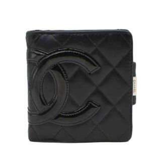 シャネル(CHANEL)のCHANEL シャネル/カンボンラインコンパクトレザー財布/A26720/139*****/Bランク/89【中古】(財布)