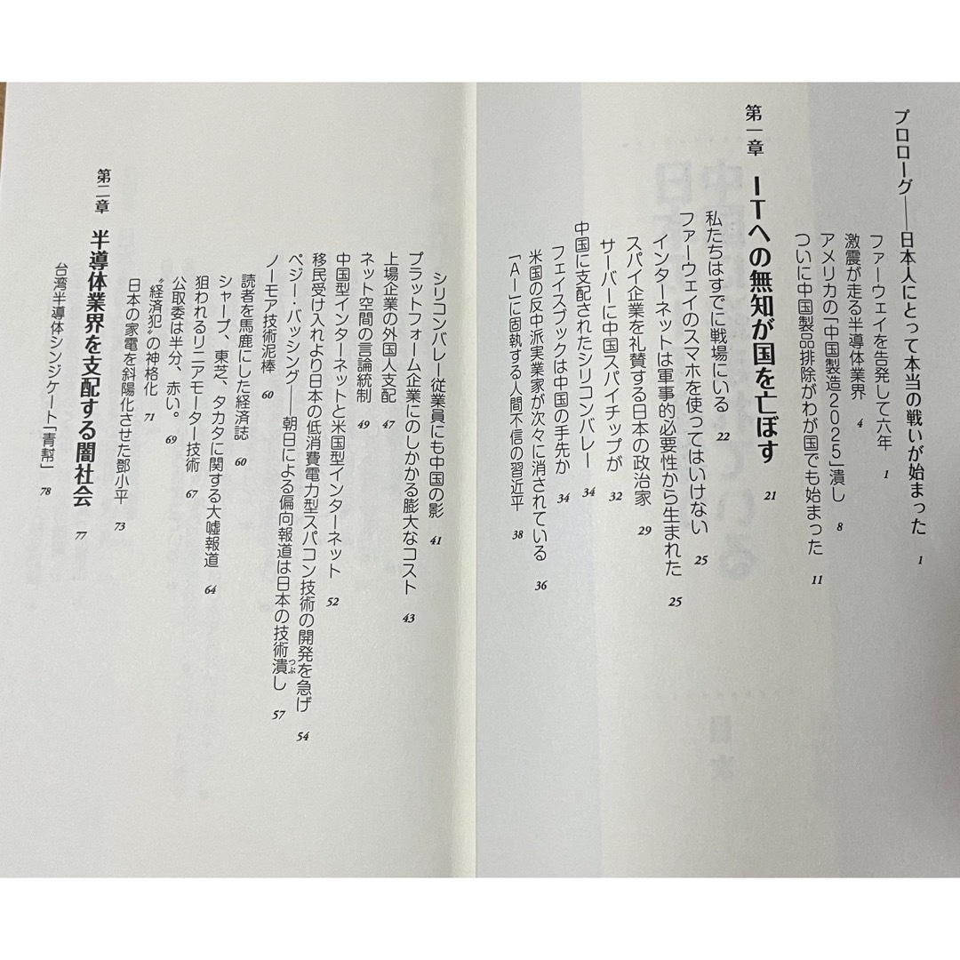 日本のＩＴ産業が中国に盗まれている エンタメ/ホビーの本(文学/小説)の商品写真