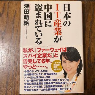 日本のＩＴ産業が中国に盗まれている(文学/小説)