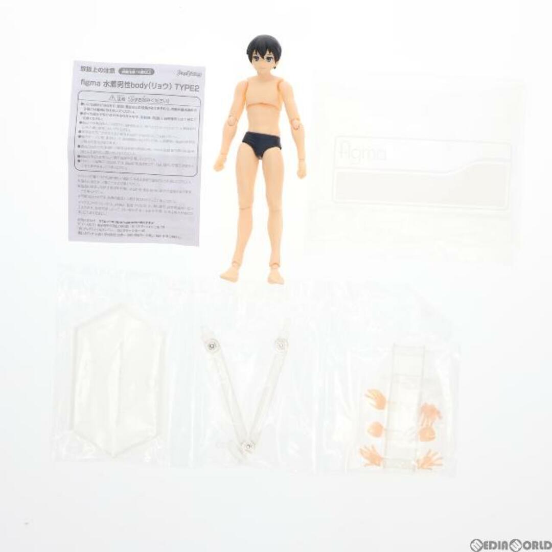 Max Factory(マックスファクトリー)のfigma(フィグマ) 452 水着男性body(リョウ) TYPE2 完成品 可動フィギュア マックスファクトリー エンタメ/ホビーのフィギュア(その他)の商品写真