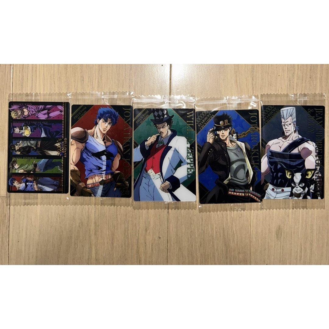 JOJOジョジョ　ウエハース　カード　まとめ売り エンタメ/ホビーのアニメグッズ(カード)の商品写真