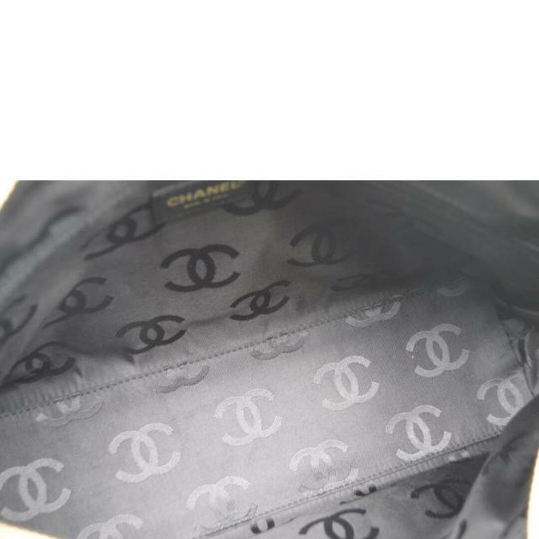 CHANEL シャネル/キャビアスキンウッドプラチェーンレザーハンド/741****/ABランク/89【中古】 レディースのバッグ(ハンドバッグ)の商品写真