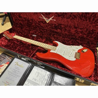 フェンダー(Fender)の美品⭐︎Fender Custom Shop MBS1968ストラトキャスター(エレキギター)