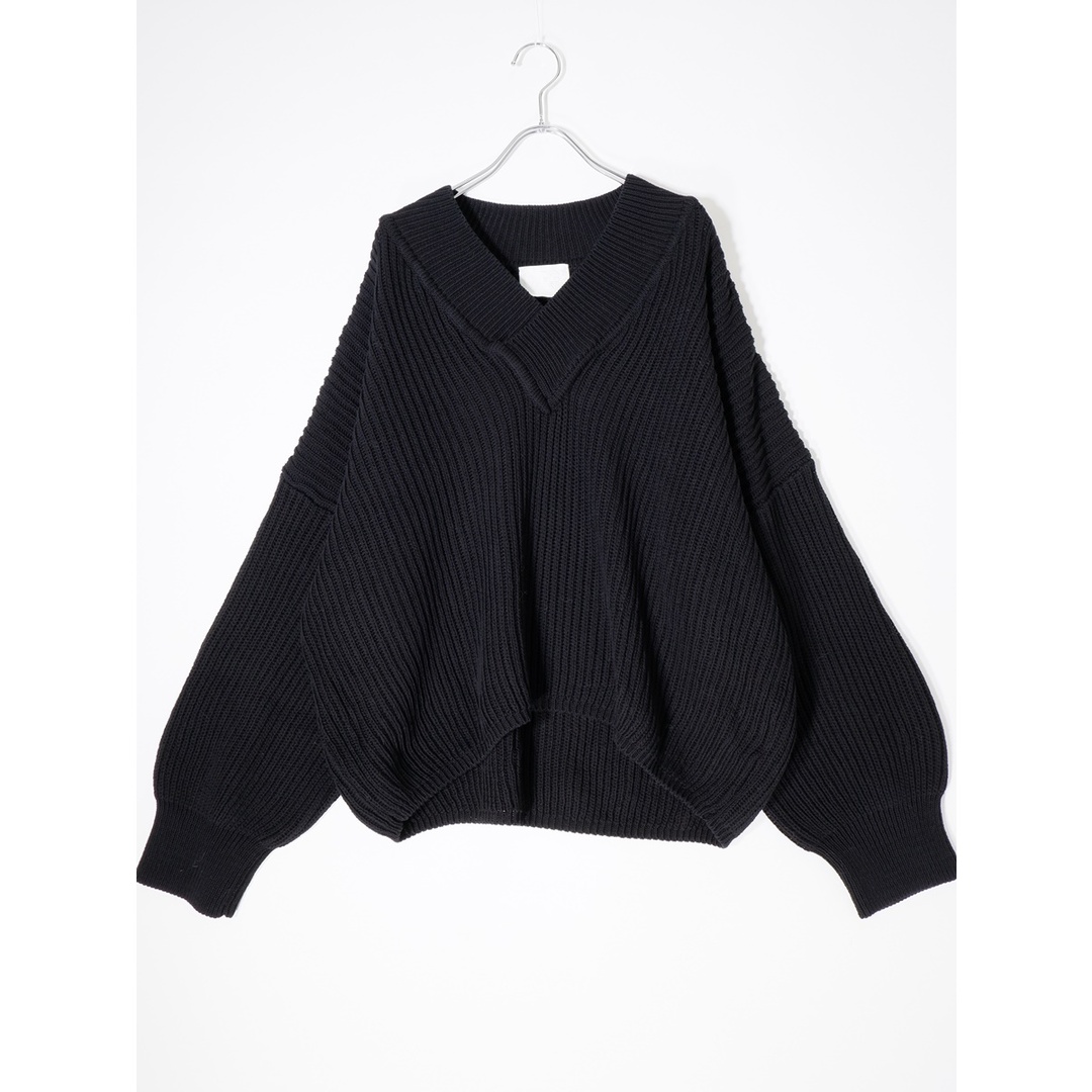 TWINS FLORENCE/ツインズフローレンス L'Appartementアパルトモン購入2020SS V/N KNIT(DORIA YARN)Vネックニット【S】【LKNA74828】 レディースのトップス(ニット/セーター)の商品写真