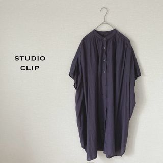 STUDIO CLIP - スタディオクリップ　チュニックワンピース