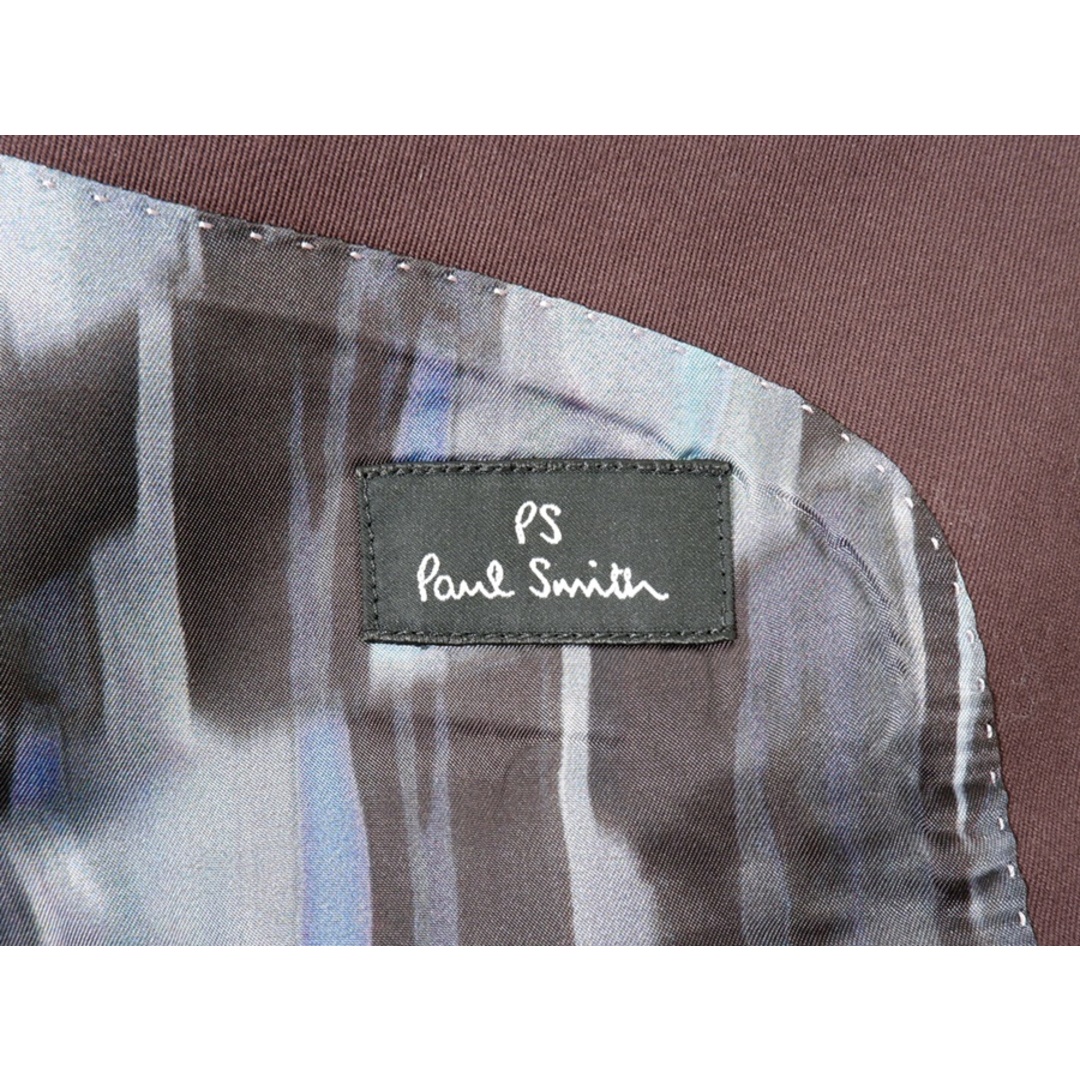 PS Paul Smith/ピーエス ポールスミス 裏地モザイクグラフィック柄 コットンストレッチテーラードジャケット【L】【MJKA74811】 メンズのジャケット/アウター(その他)の商品写真