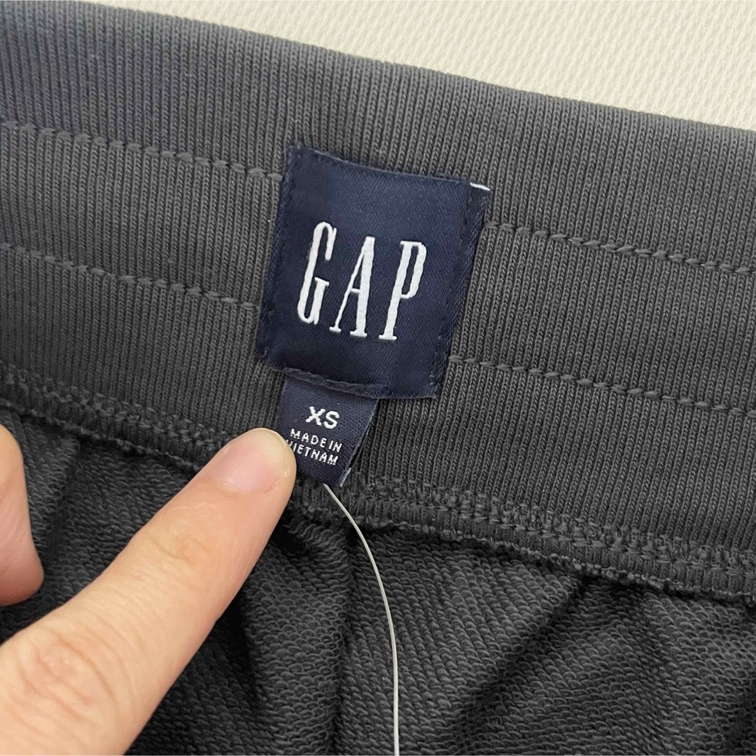 GAP(ギャップ)のGAP ミニスカート　スウェット　XS ブラック レディースのスカート(ミニスカート)の商品写真