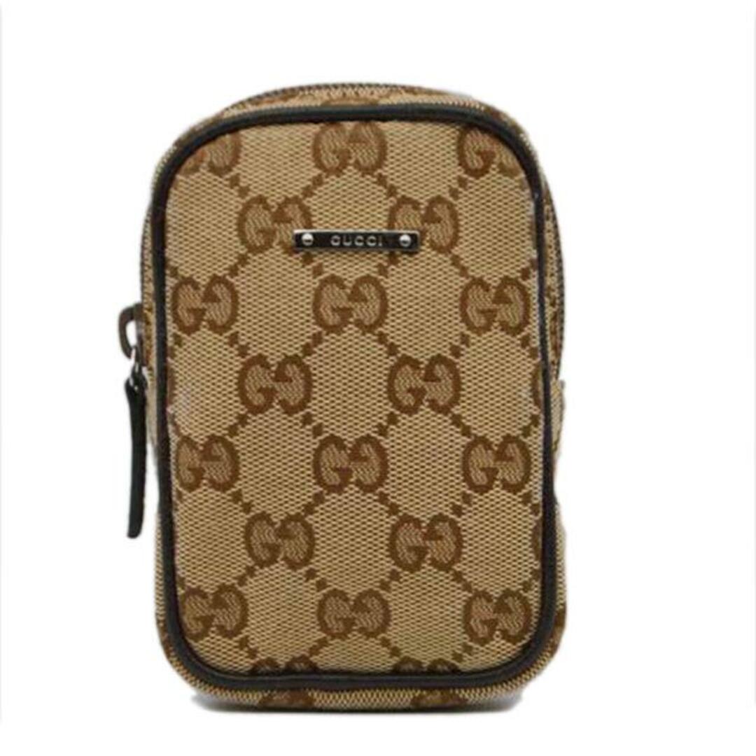 Gucci(グッチ)の<br>GUCCI グッチ/GGキャンバスシガレットケース/115249/114*/ABランク/89【中古】 レディースのファッション小物(その他)の商品写真