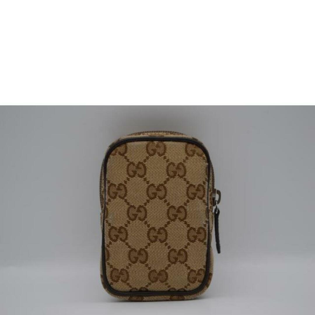 Gucci(グッチ)の<br>GUCCI グッチ/GGキャンバスシガレットケース/115249/114*/ABランク/89【中古】 レディースのファッション小物(その他)の商品写真