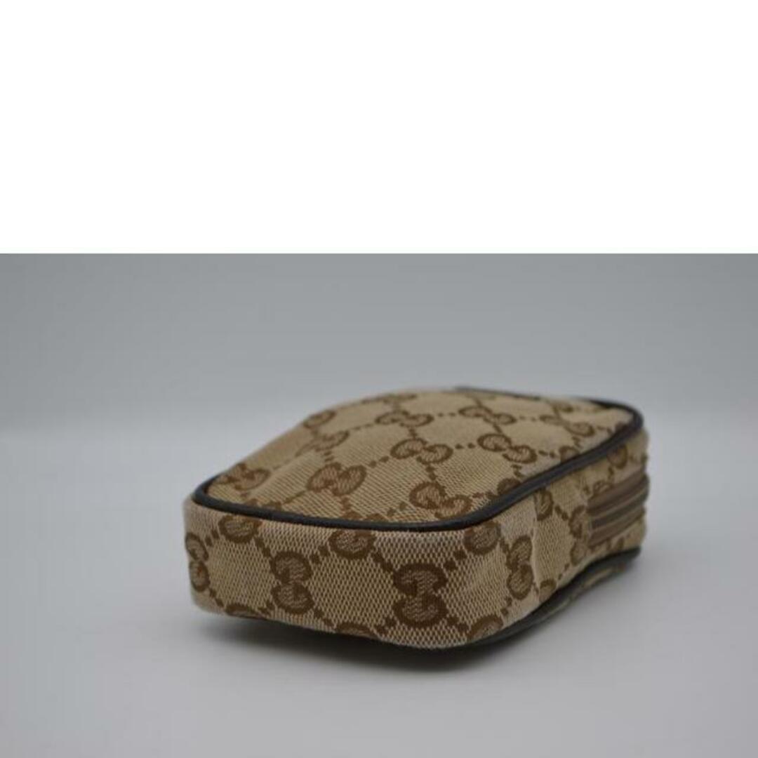 Gucci(グッチ)の<br>GUCCI グッチ/GGキャンバスシガレットケース/115249/114*/ABランク/89【中古】 レディースのファッション小物(その他)の商品写真