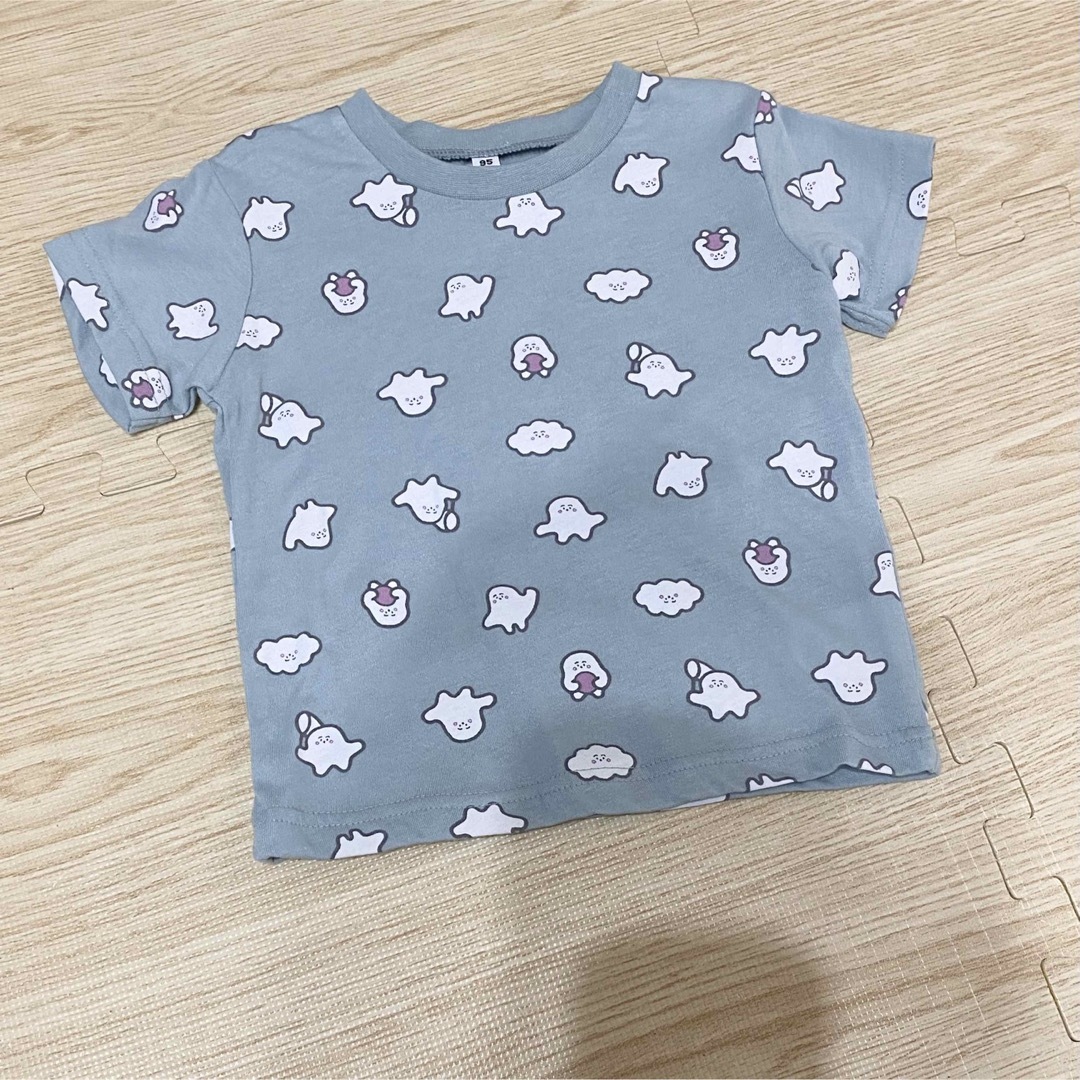 GU(ジーユー)のシナぷしゅ　Tシャツ　2枚セット キッズ/ベビー/マタニティのキッズ服男の子用(90cm~)(Tシャツ/カットソー)の商品写真