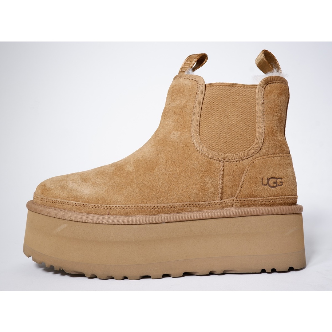 UGG/アグ ドゥーズィエムクラス購入2023AW Platform Chelsea Bootsプラットフォームチェルシーブーツ【8(25cm))】【LFWA74683】 レディースの靴/シューズ(その他)の商品写真