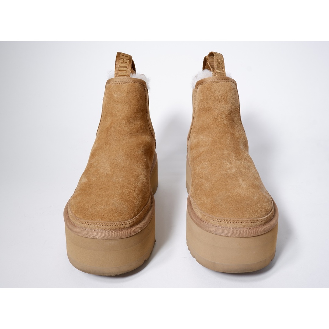 UGG/アグ ドゥーズィエムクラス購入2023AW Platform Chelsea Bootsプラットフォームチェルシーブーツ【8(25cm))】【LFWA74683】 レディースの靴/シューズ(その他)の商品写真