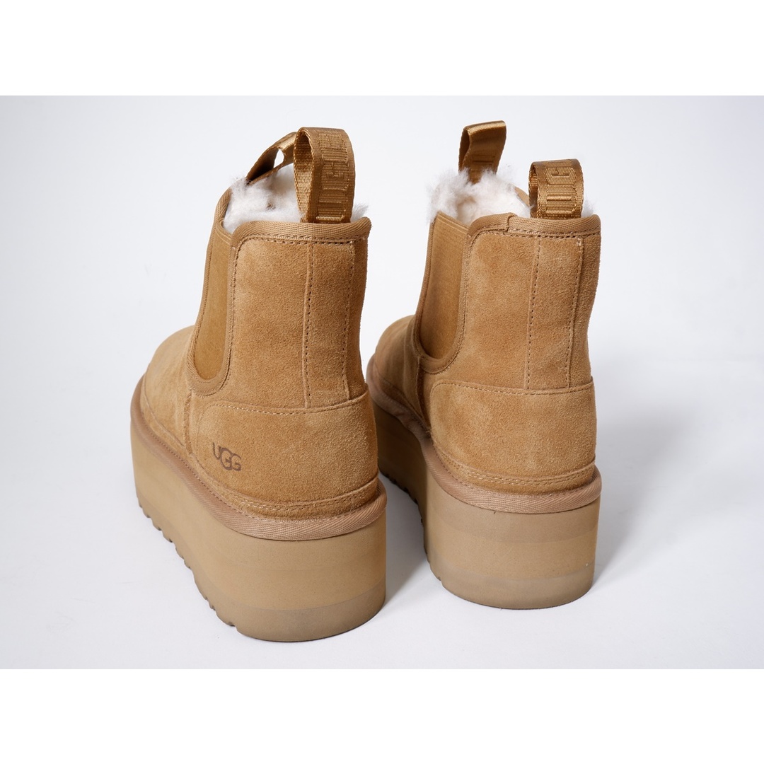 UGG/アグ ドゥーズィエムクラス購入2023AW Platform Chelsea Bootsプラットフォームチェルシーブーツ【8(25cm))】【LFWA74683】 レディースの靴/シューズ(その他)の商品写真