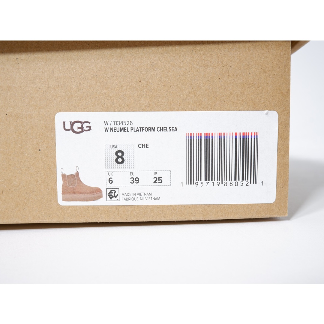 UGG/アグ ドゥーズィエムクラス購入2023AW Platform Chelsea Bootsプラットフォームチェルシーブーツ【8(25cm))】【LFWA74683】 レディースの靴/シューズ(その他)の商品写真