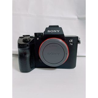 ソニー(SONY)の【ジャンク品】　一眼レフカメラ　SONYα7III(ILCE-7M3)  ボディ(ミラーレス一眼)