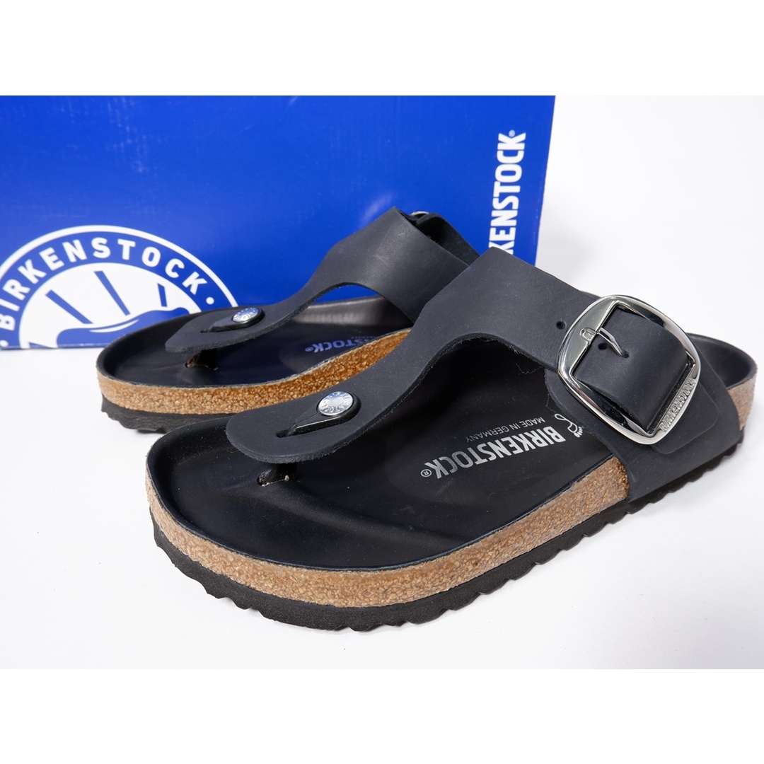 BIRKENSTOCK/ビルケンシュトック ロンハーマン購入Gizeh Big Buckle ギゼ ビッグバックル サンダル新品【38(24.5))】【LFWA74681】 レディースの靴/シューズ(その他)の商品写真